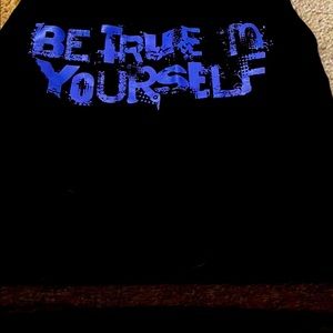 Be true to yourself tank